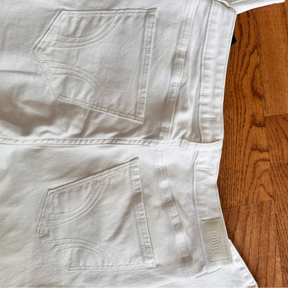 Hollister Women's Skinny Jeans - White
